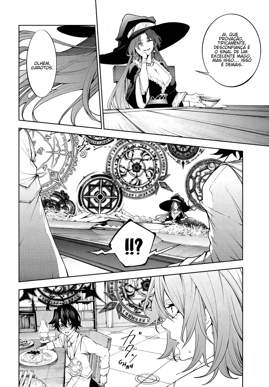 Read Wistoria Wand and Sword Pt Manga Online