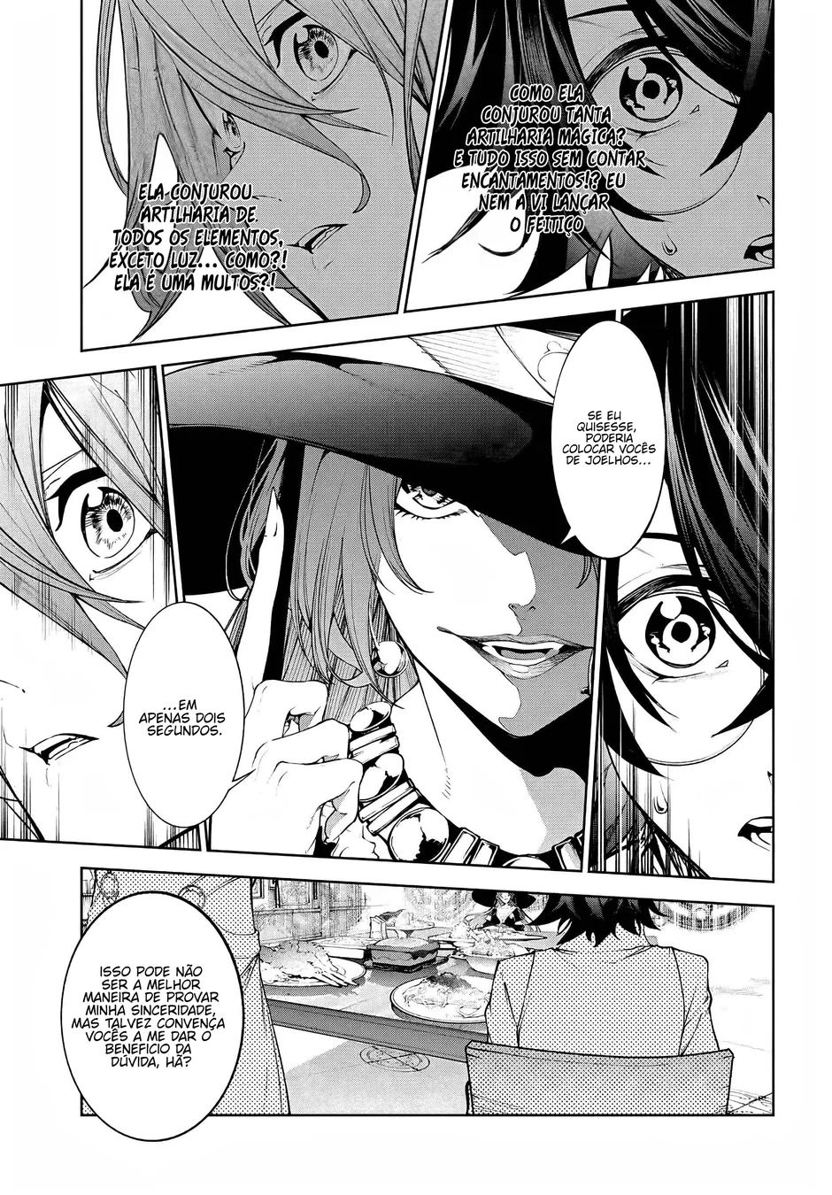 Read Wistoria Wand and Sword Pt Manga Online