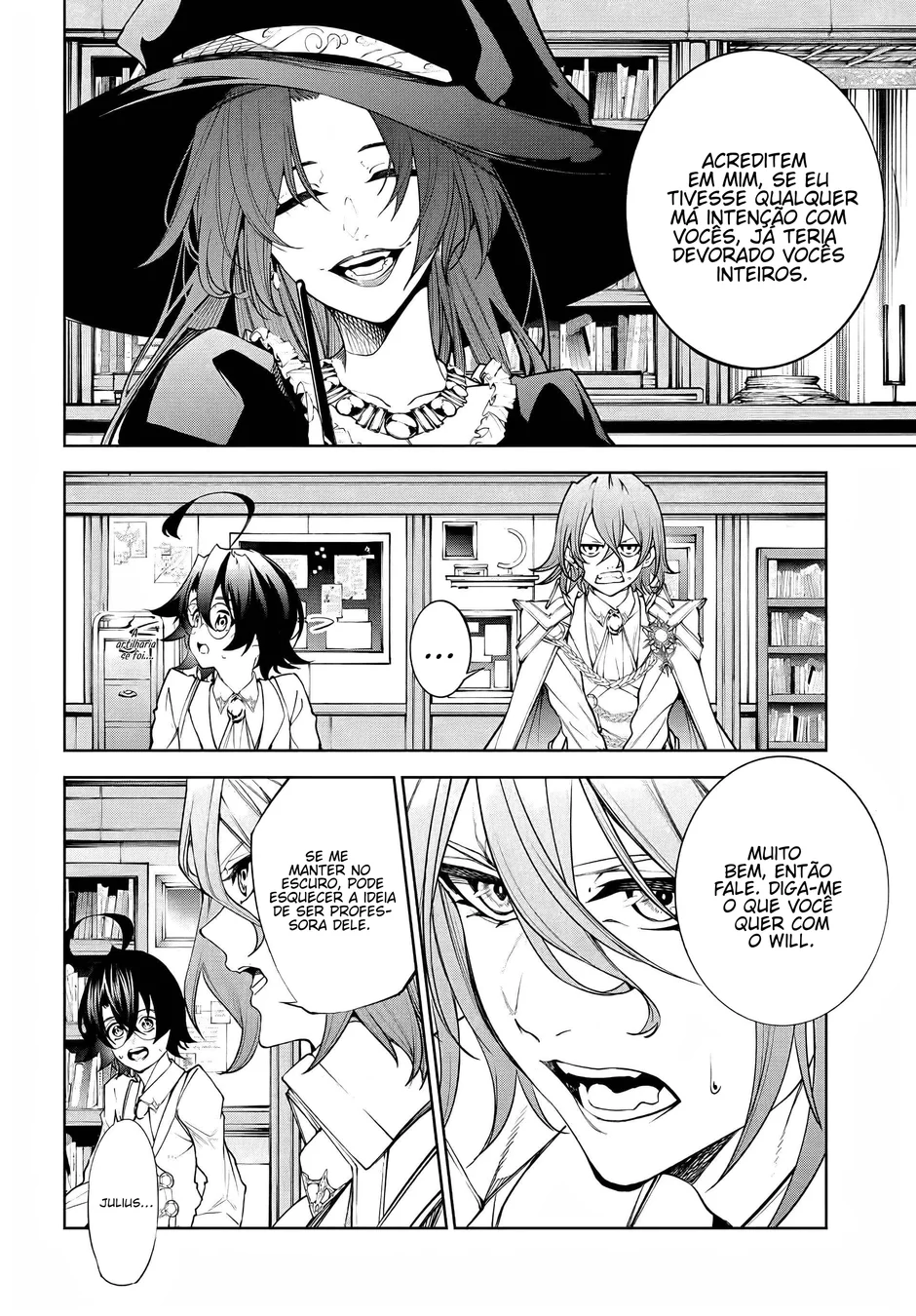 Read Wistoria Wand and Sword Pt Manga Online