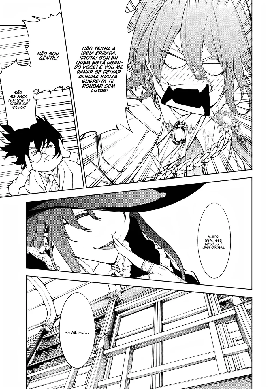 Read Wistoria Wand and Sword Pt Manga Online