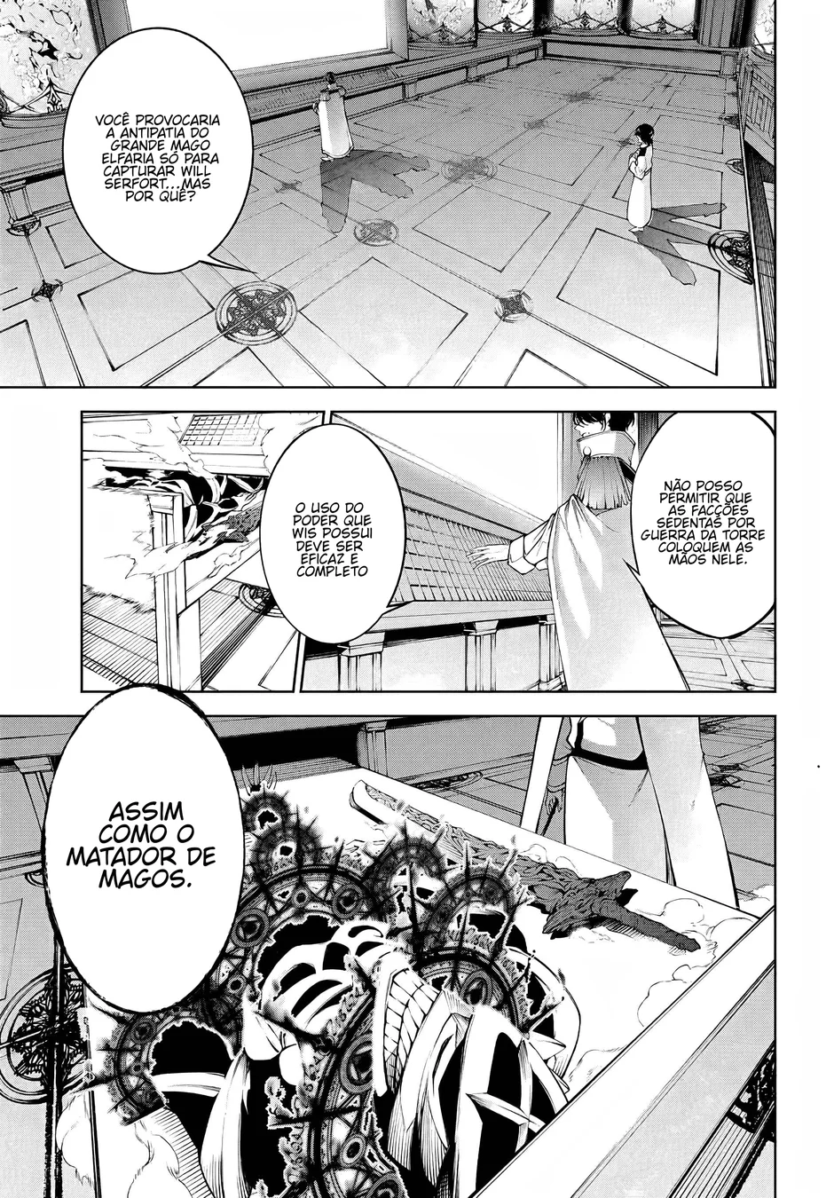 Read Wistoria Wand and Sword Pt Manga Online