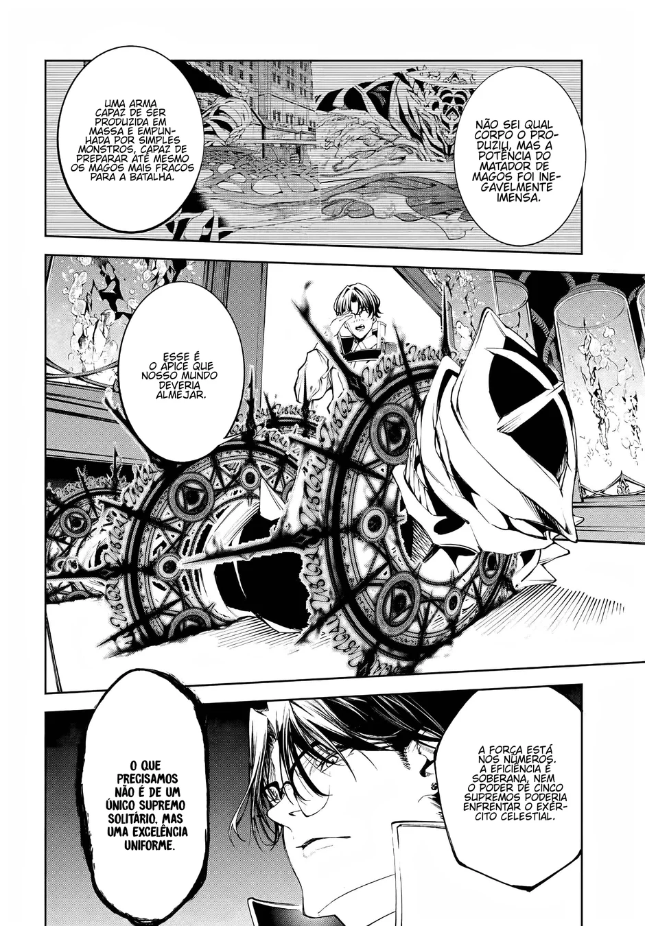 Read Wistoria Wand and Sword Pt Manga Online