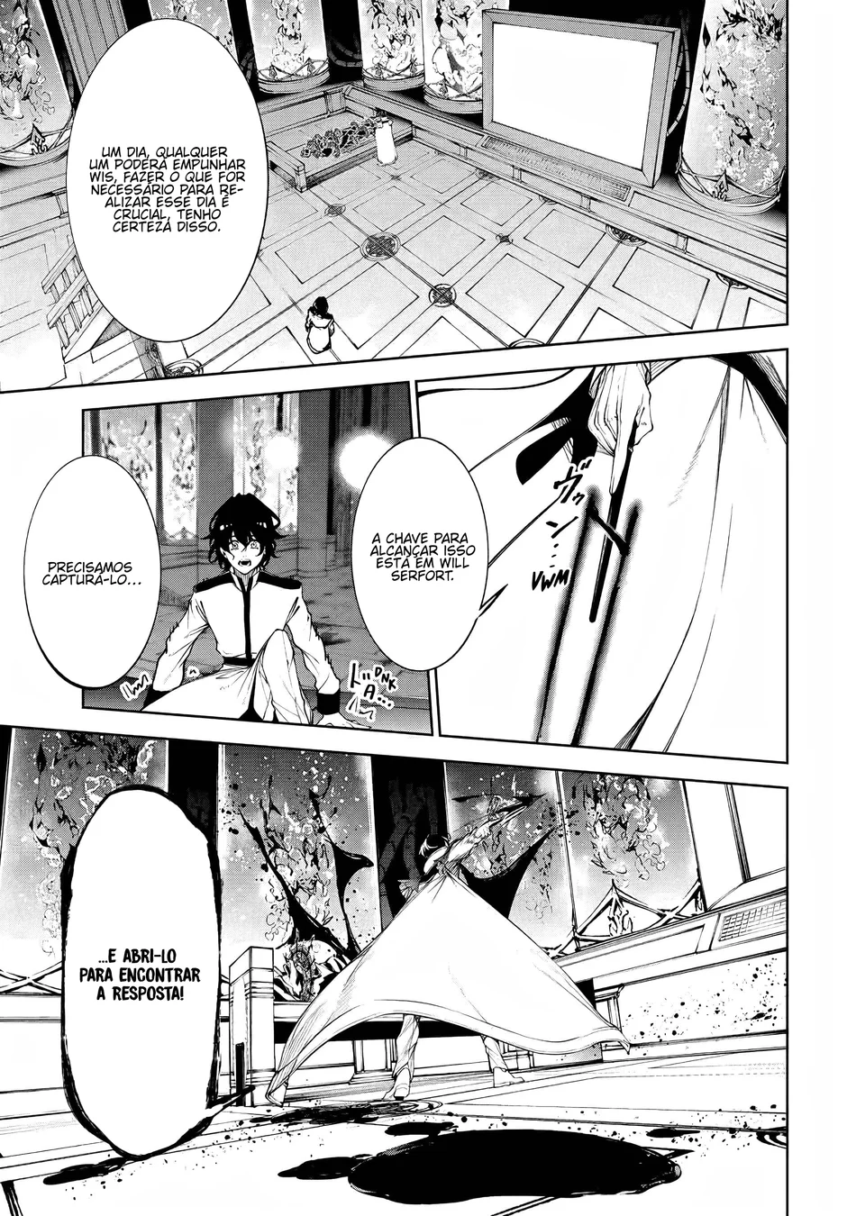 Read Wistoria Wand and Sword Pt Manga Online