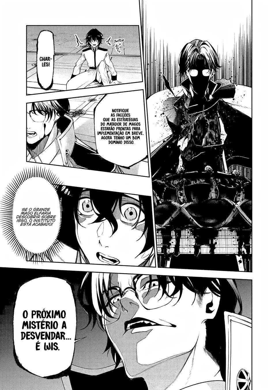 Read Wistoria Wand and Sword Pt Manga Online