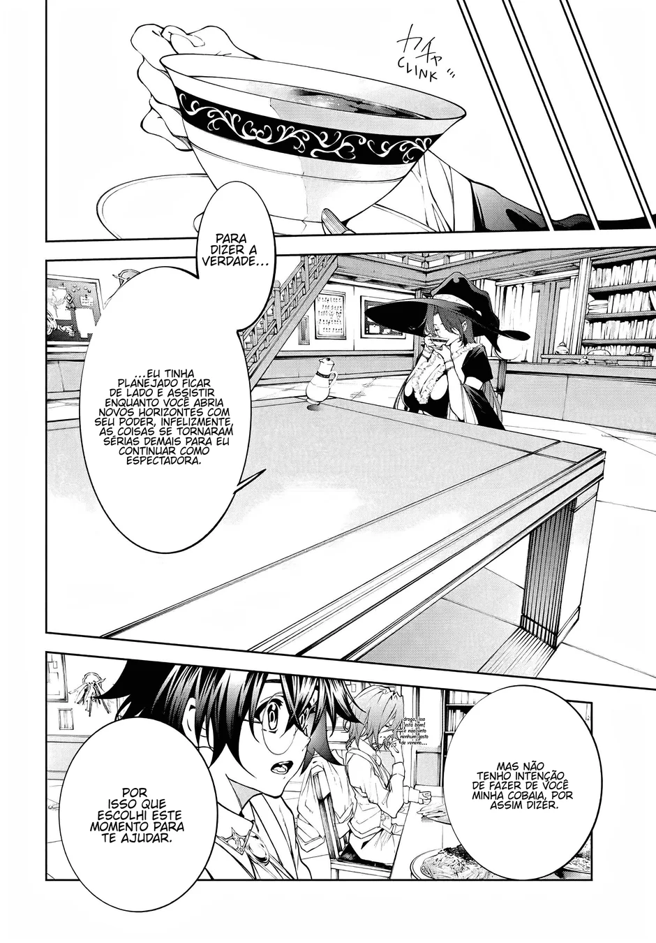 Read Wistoria Wand and Sword Pt Manga Online