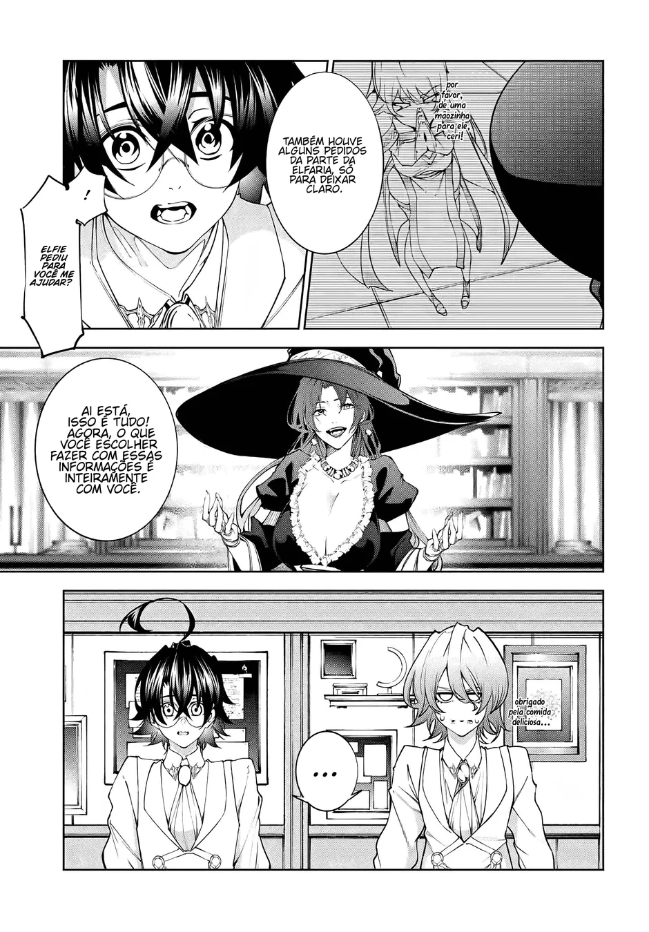 Read Wistoria Wand and Sword Pt Manga Online