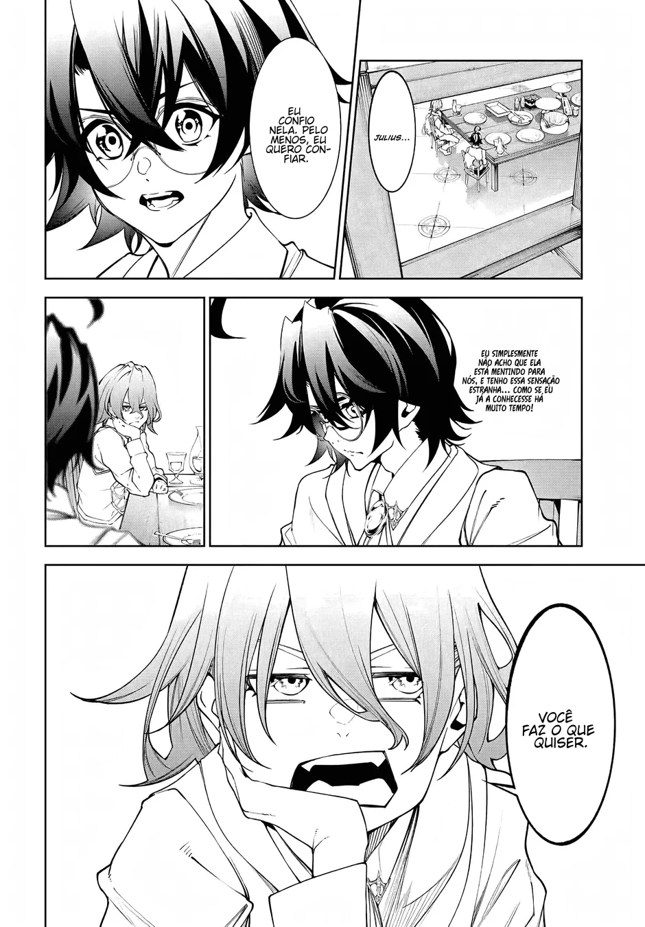 Read Wistoria Wand and Sword Pt Manga Online