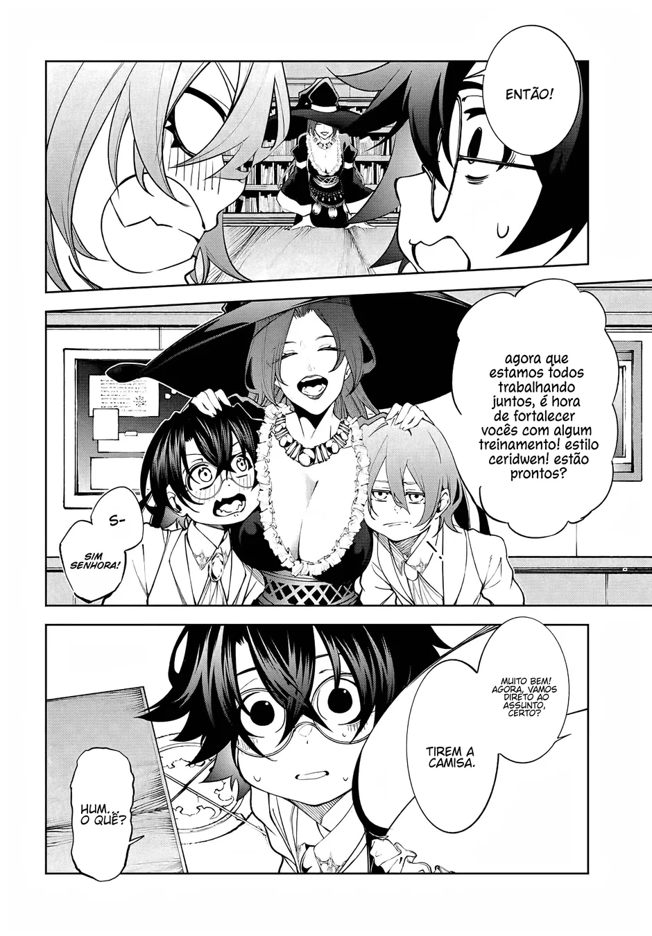 Read Wistoria Wand and Sword Pt Manga Online