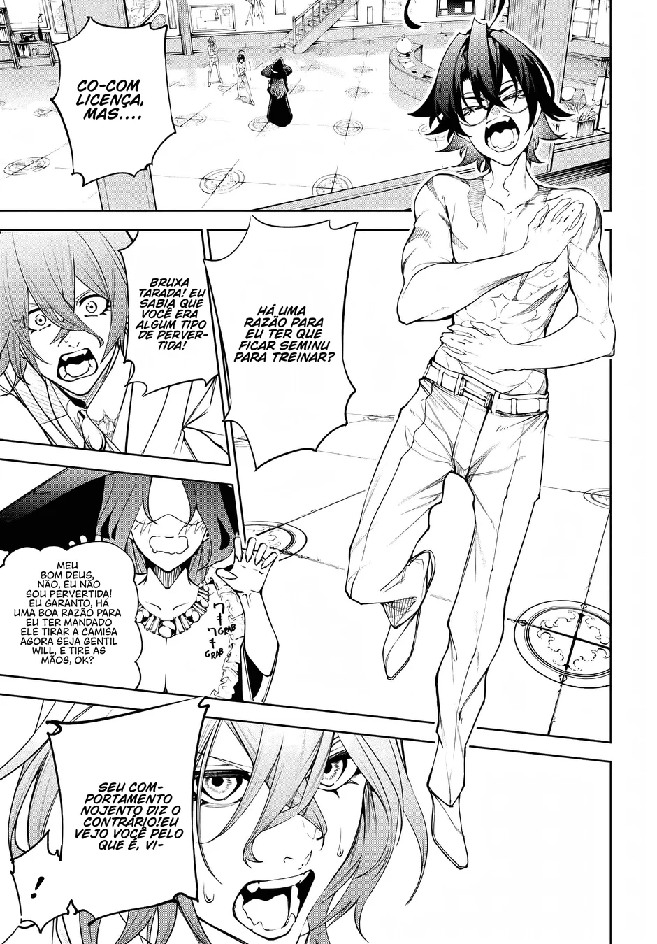 Read Wistoria Wand and Sword Pt Manga Online