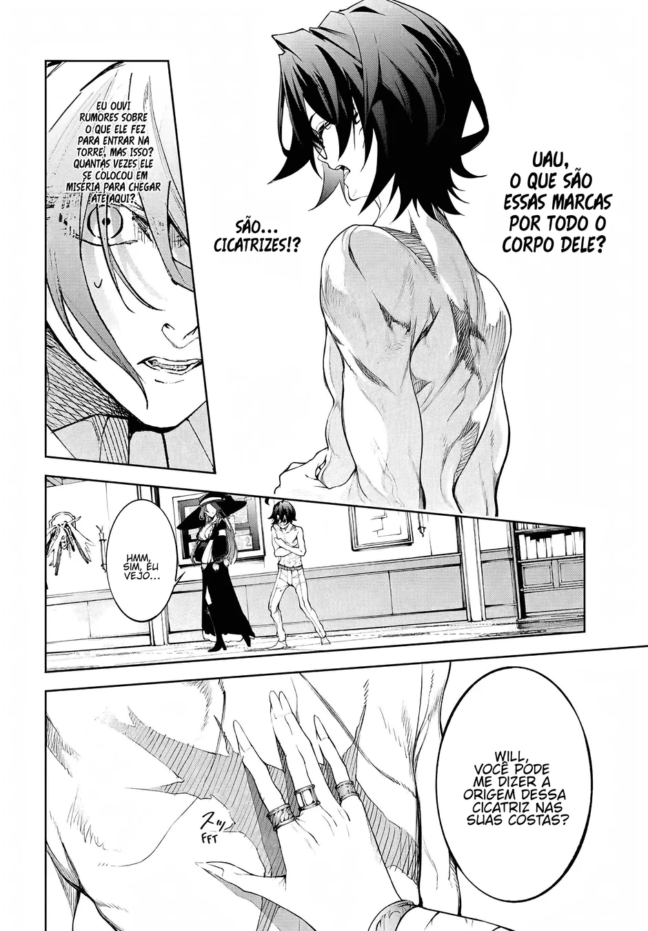 Read Wistoria Wand and Sword Pt Manga Online