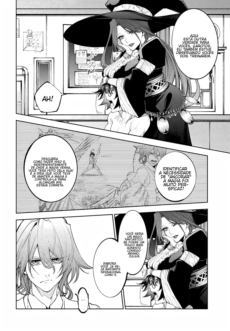 Read Wistoria Wand and Sword Pt Manga Online