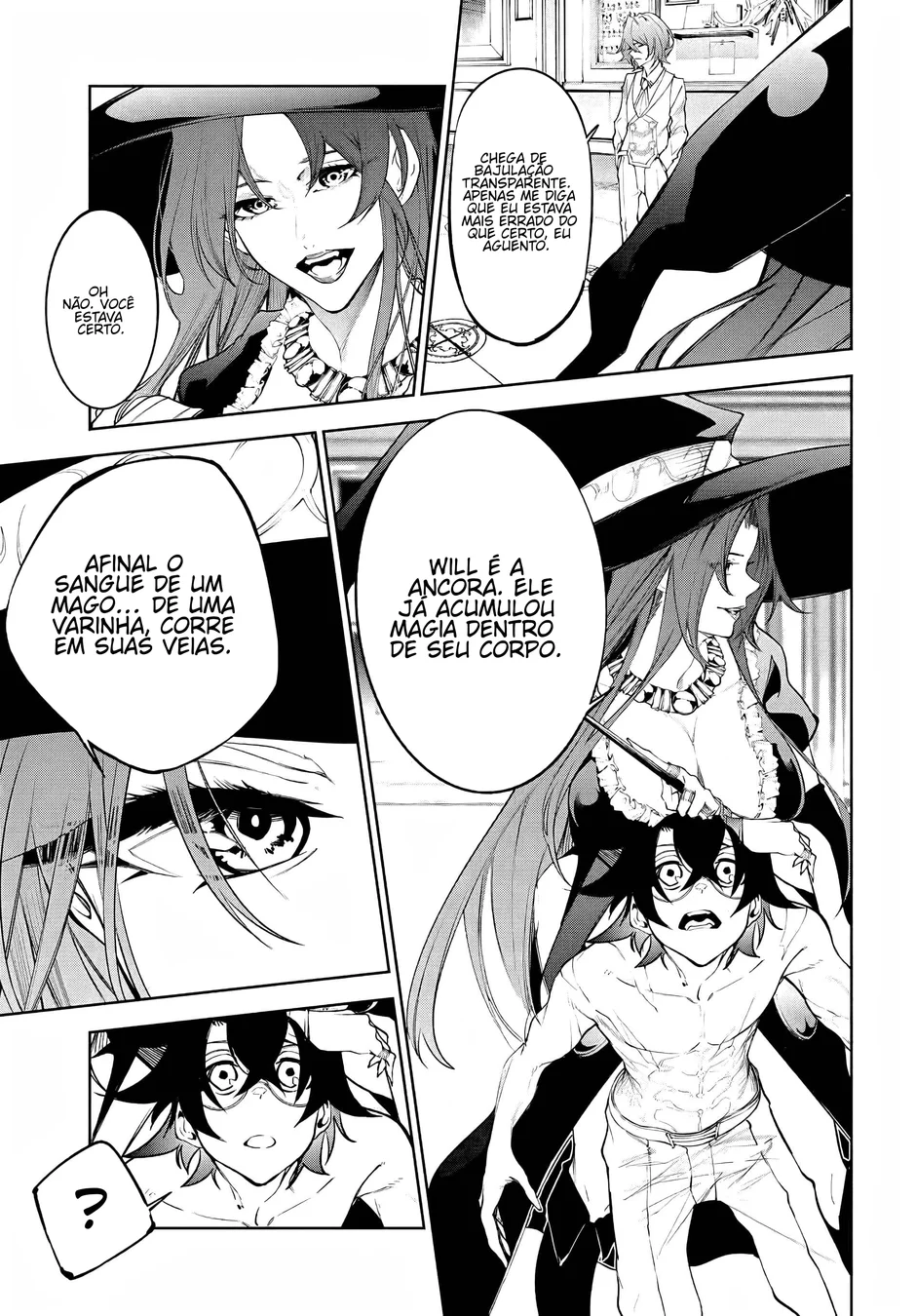 Read Wistoria Wand and Sword Pt Manga Online