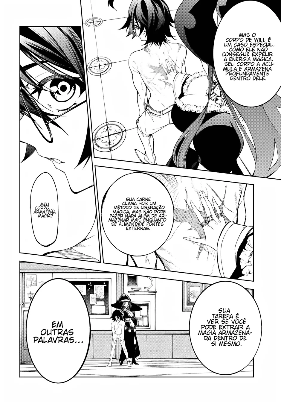 Read Wistoria Wand and Sword Pt Manga Online