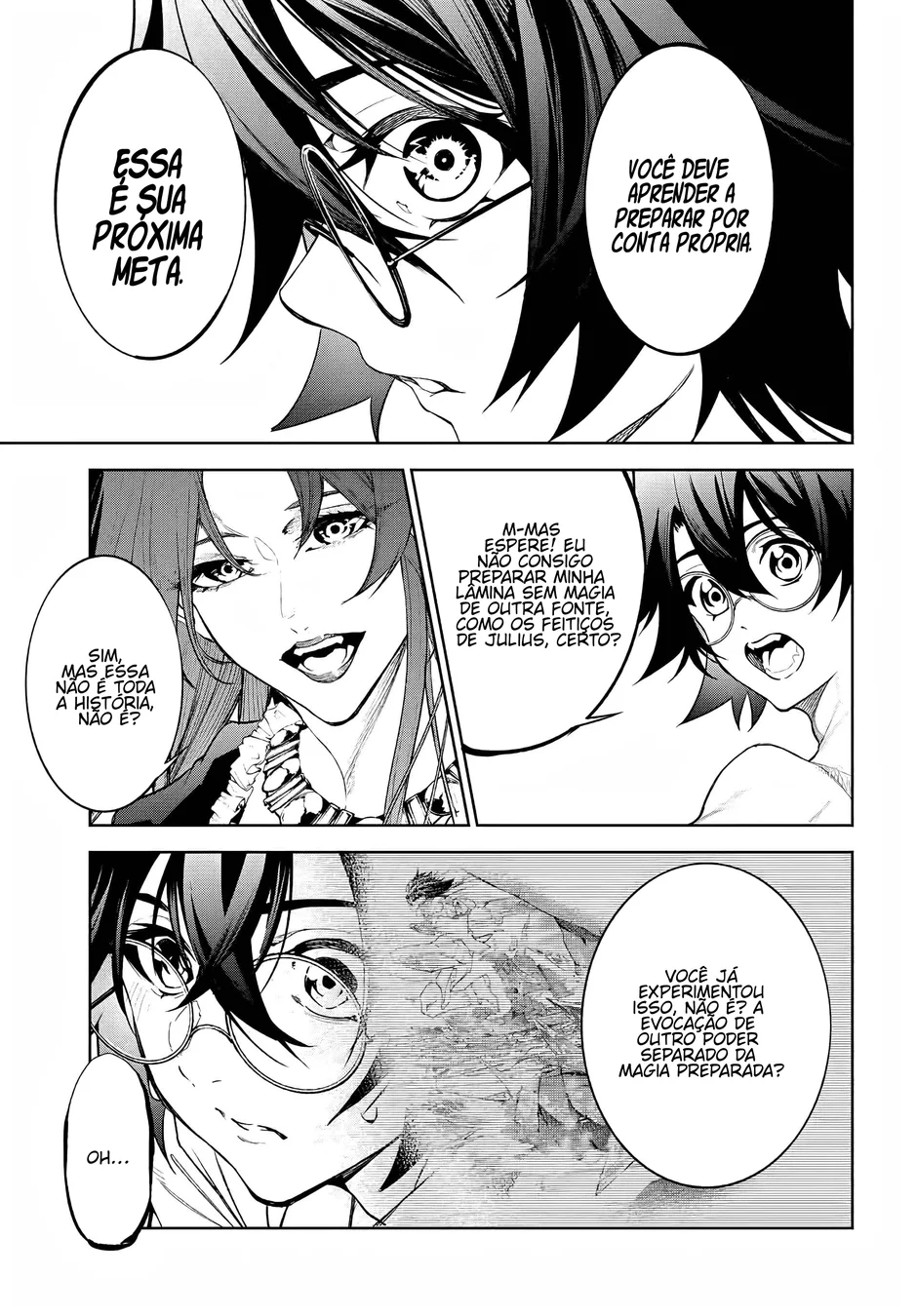 Read Wistoria Wand and Sword Pt Manga Online