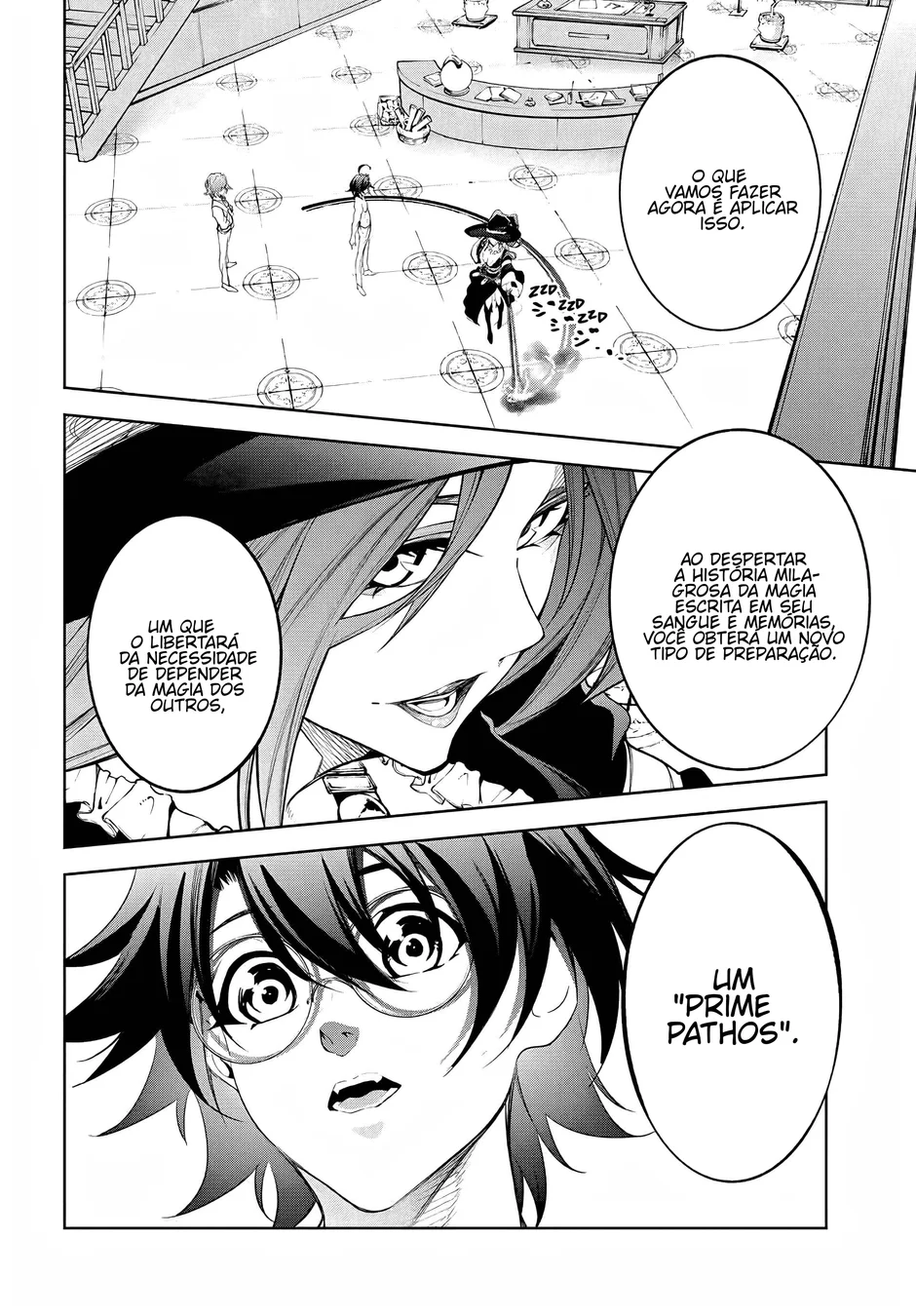 Read Wistoria Wand and Sword Pt Manga Online