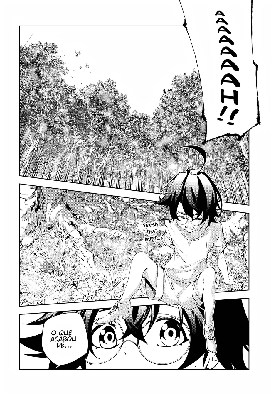 Read Wistoria Wand and Sword Pt Manga Online