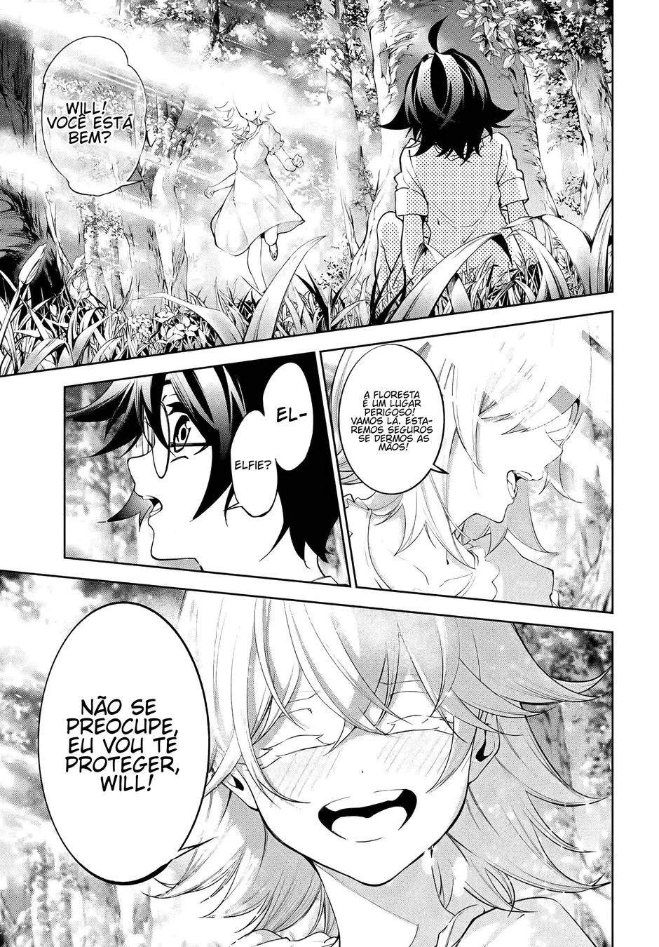 Read Wistoria Wand and Sword Pt Manga Online