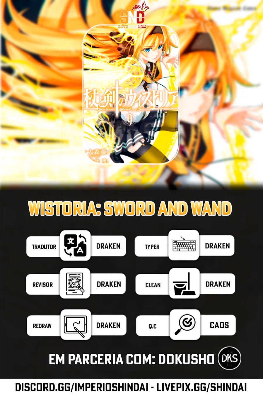 Read Wistoria Wand and Sword Pt Manga Online