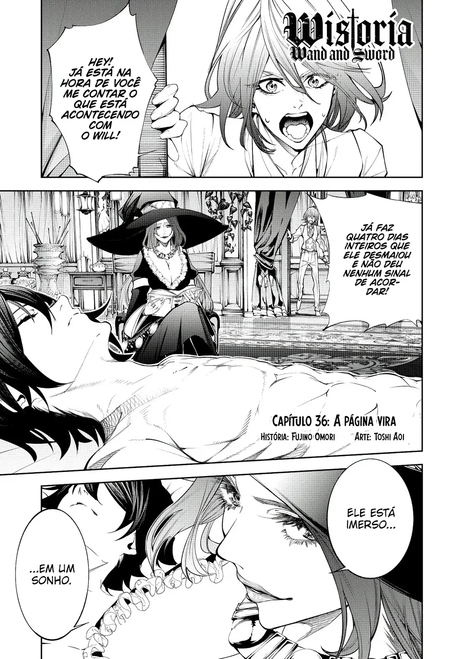 Read Wistoria Wand and Sword Pt Manga Online