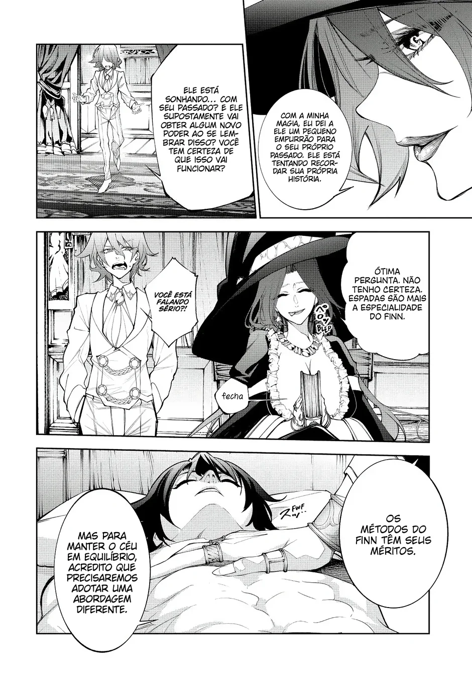 Read Wistoria Wand and Sword Pt Manga Online