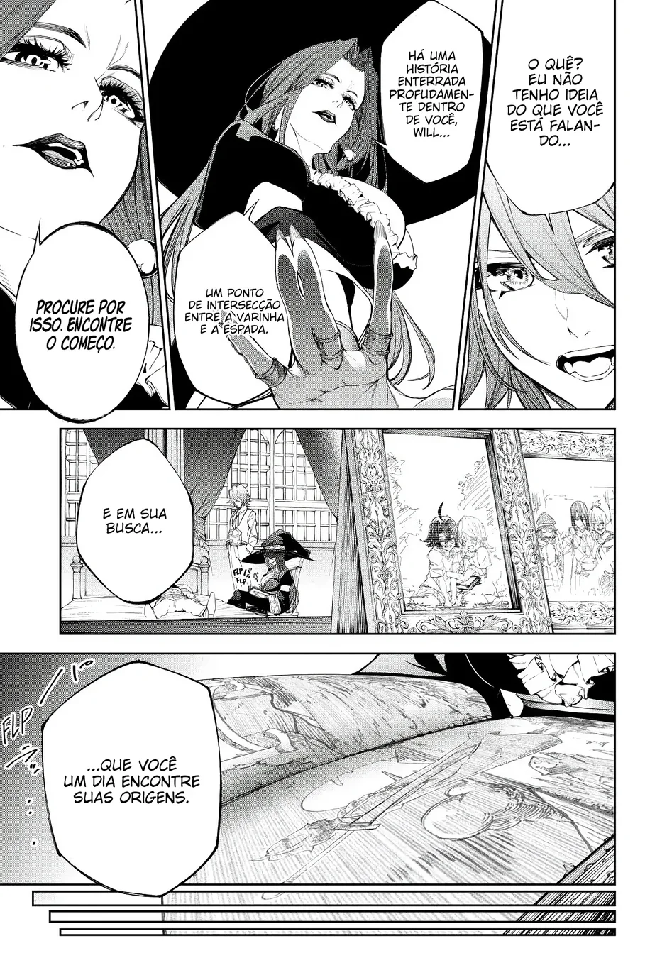 Read Wistoria Wand and Sword Pt Manga Online