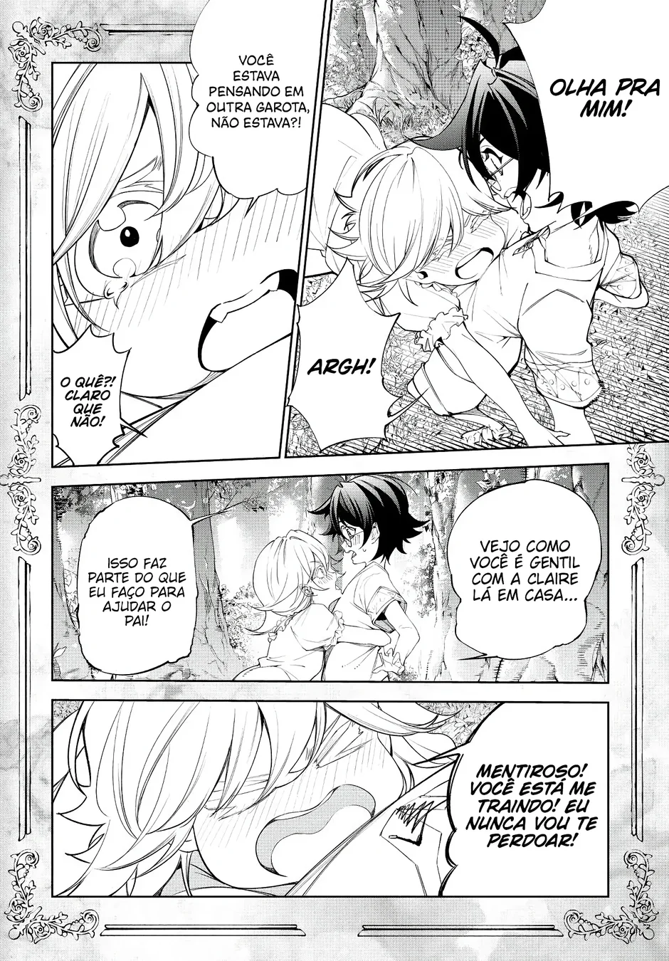 Read Wistoria Wand and Sword Pt Manga Online