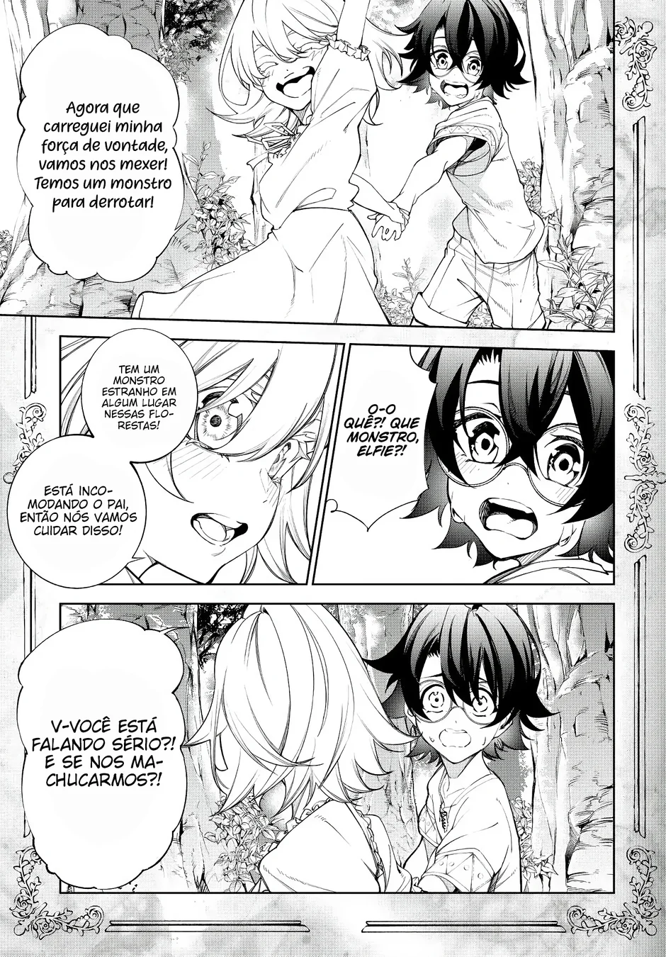 Read Wistoria Wand and Sword Pt Manga Online