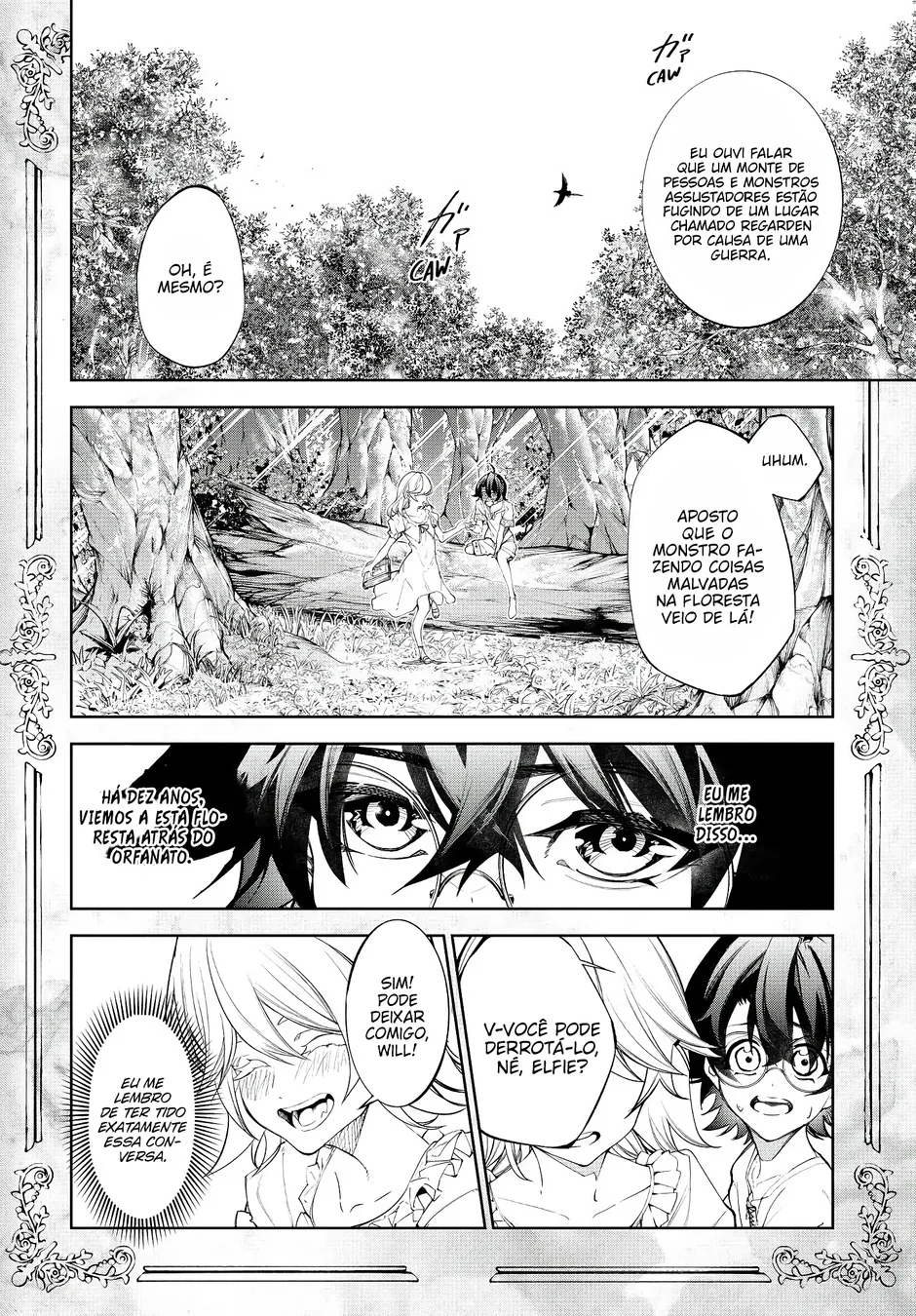 Read Wistoria Wand and Sword Pt Manga Online