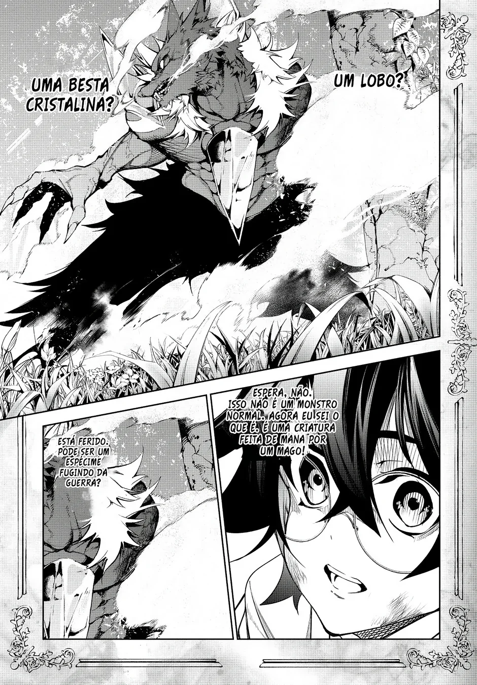 Read Wistoria Wand and Sword Pt Manga Online