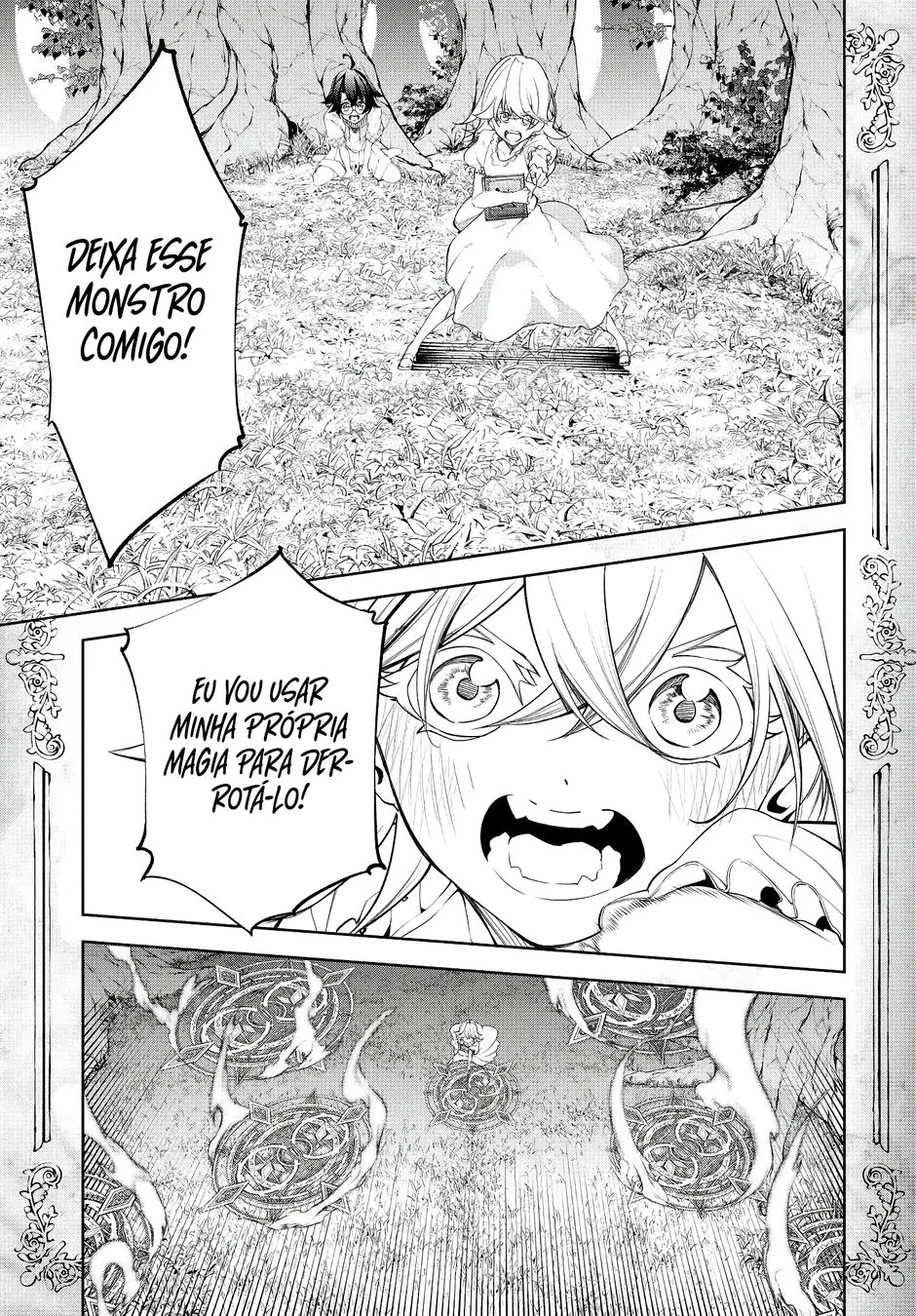 Read Wistoria Wand and Sword Pt Manga Online