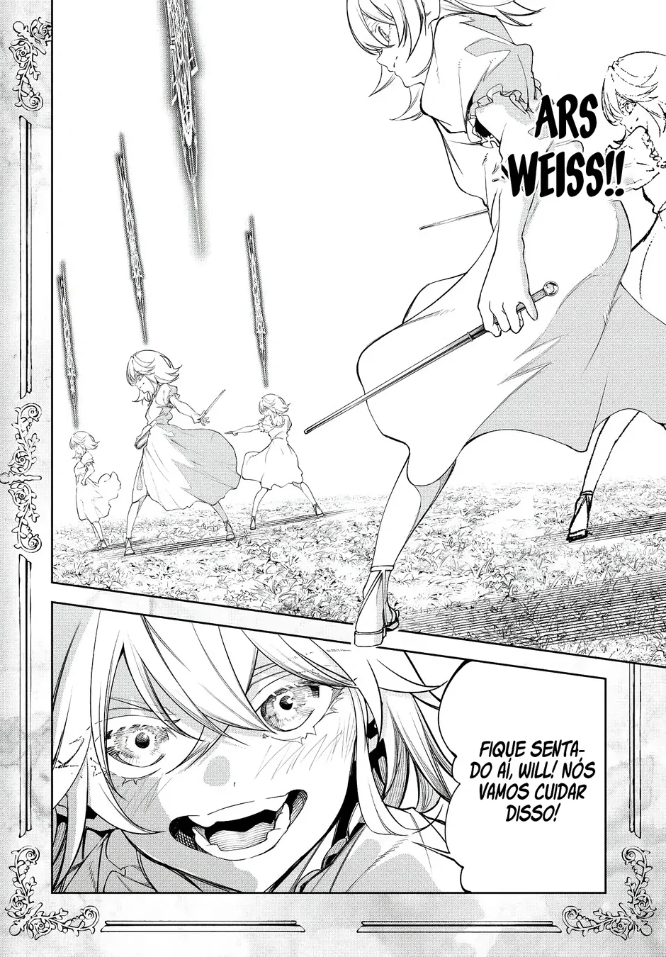 Read Wistoria Wand and Sword Pt Manga Online