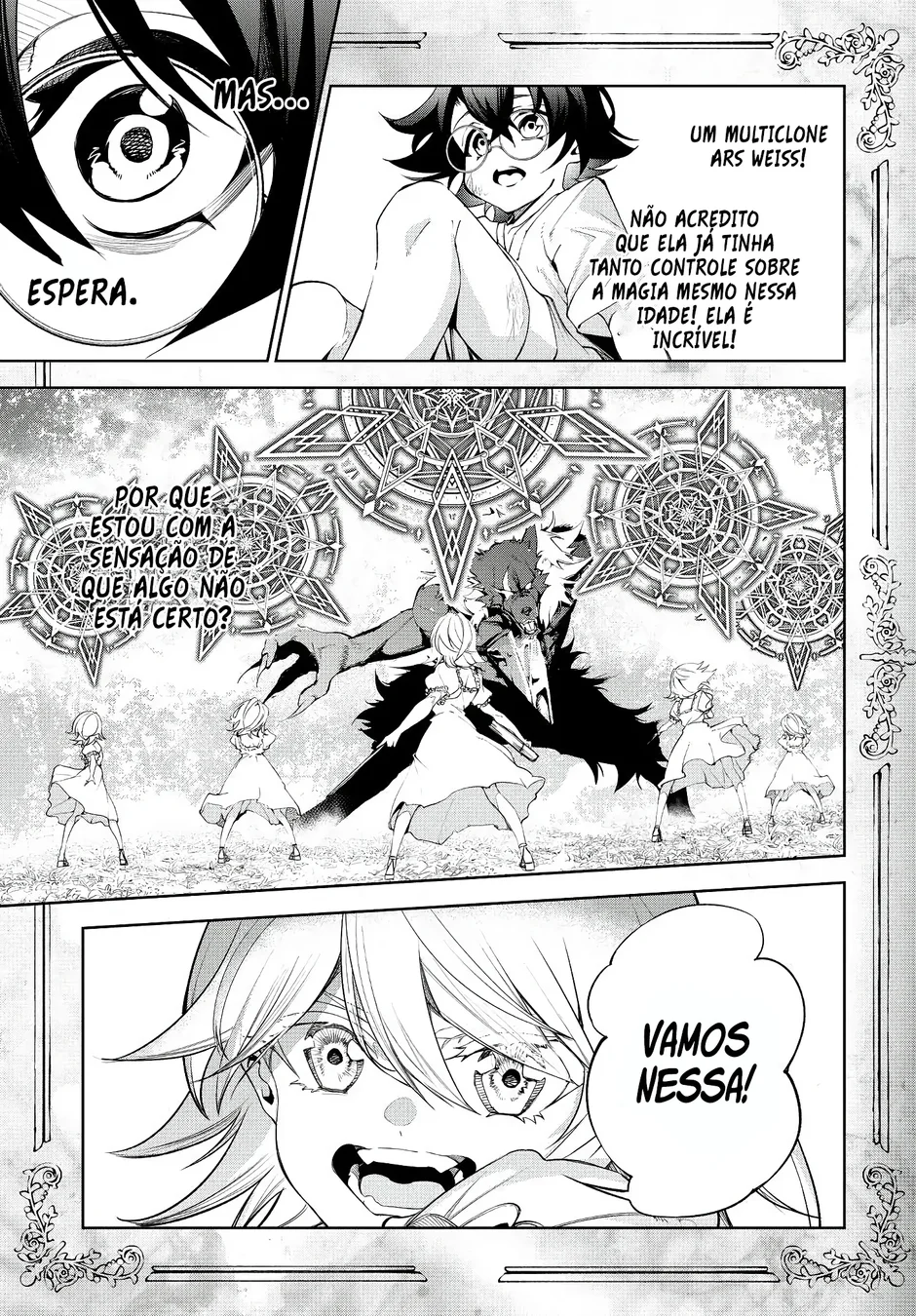 Read Wistoria Wand and Sword Pt Manga Online