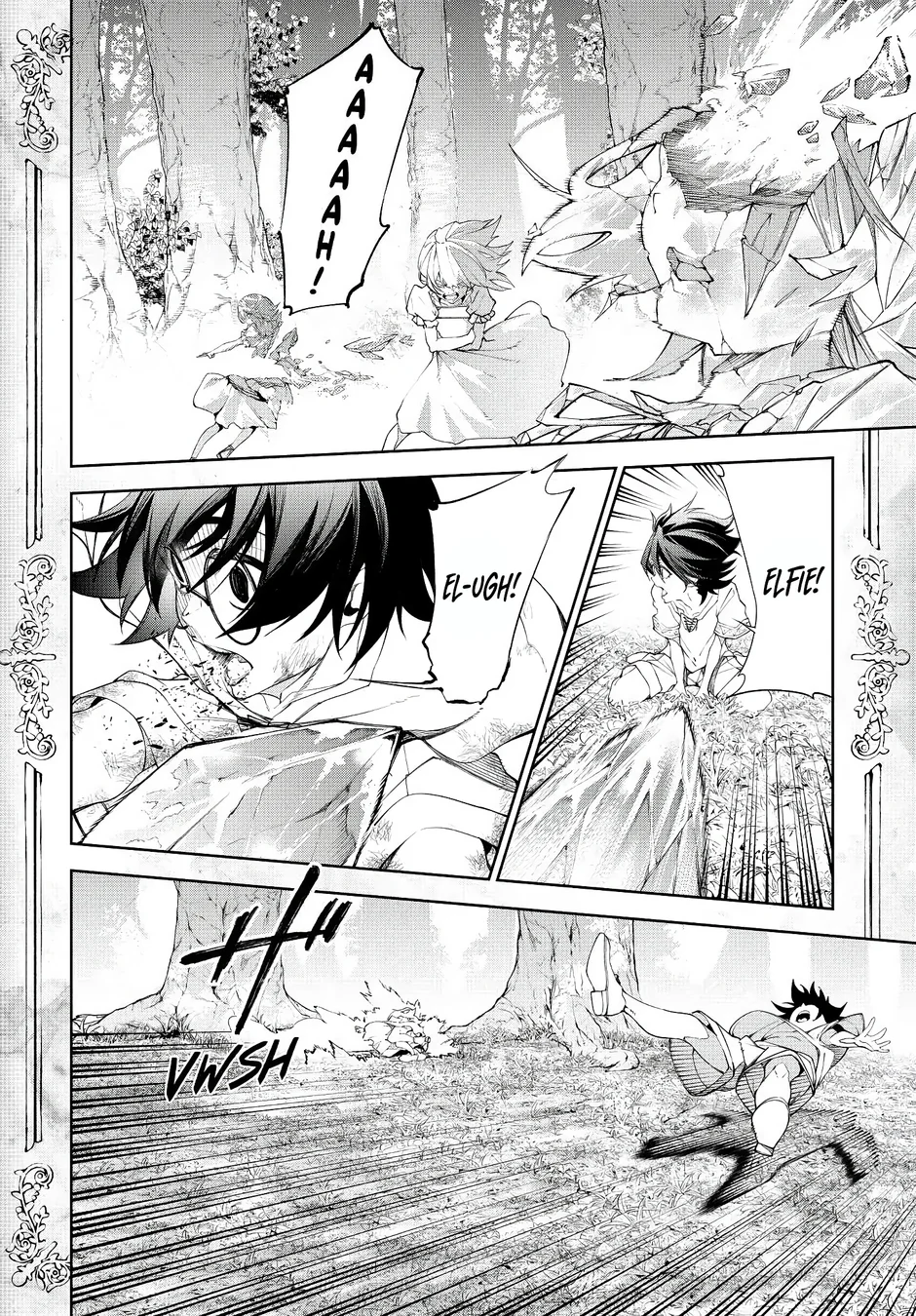 Read Wistoria Wand and Sword Pt Manga Online