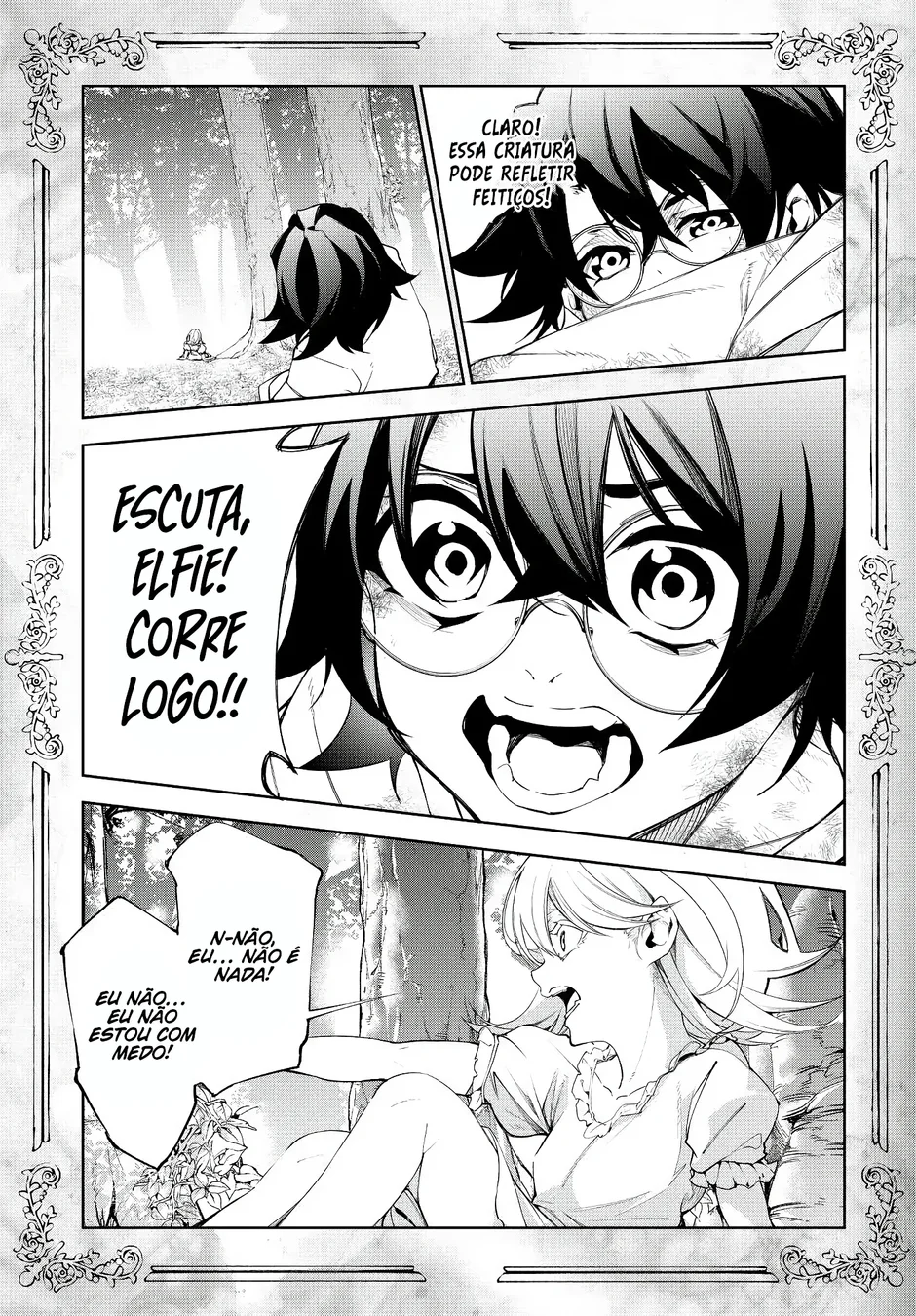 Read Wistoria Wand and Sword Pt Manga Online