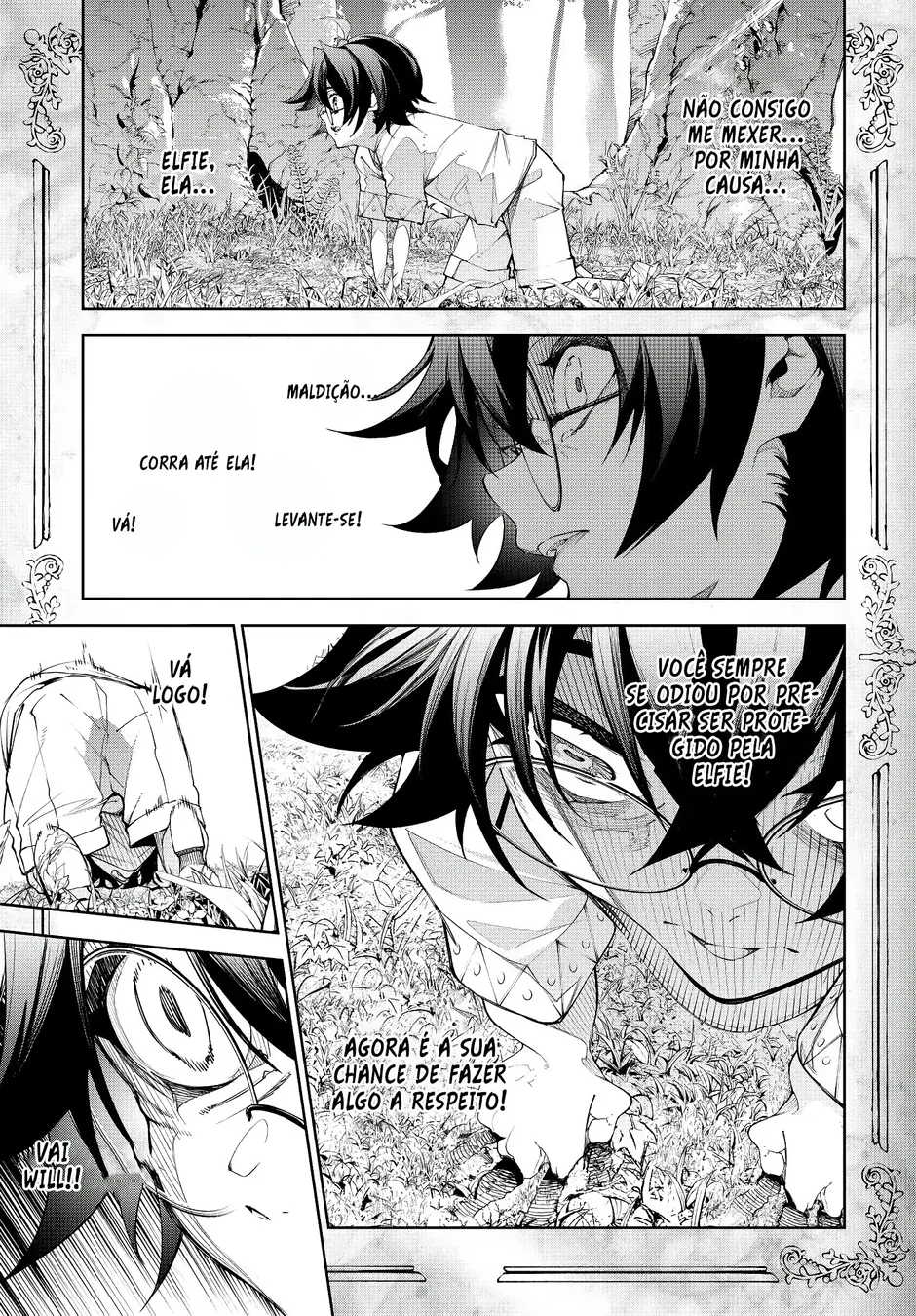 Read Wistoria Wand and Sword Pt Manga Online