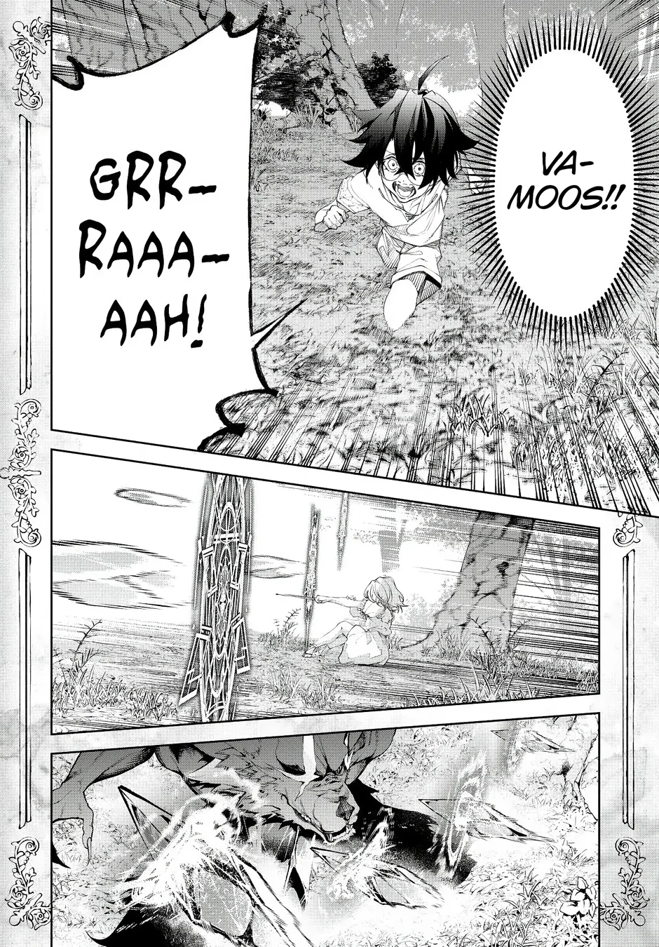 Read Wistoria Wand and Sword Pt Manga Online