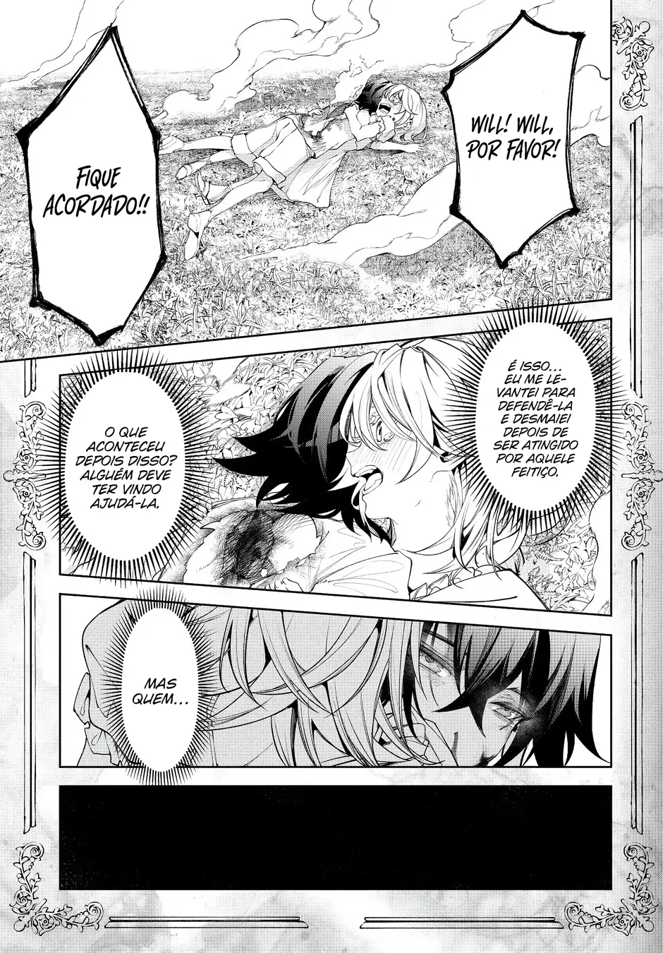 Read Wistoria Wand and Sword Pt Manga Online