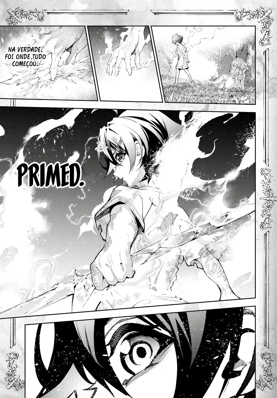 Read Wistoria Wand and Sword Pt Manga Online