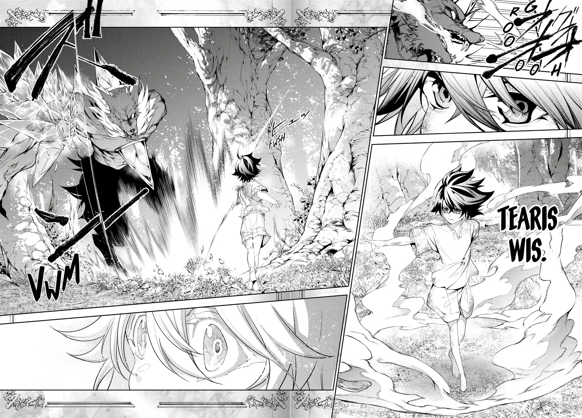 Read Wistoria Wand and Sword Pt Manga Online