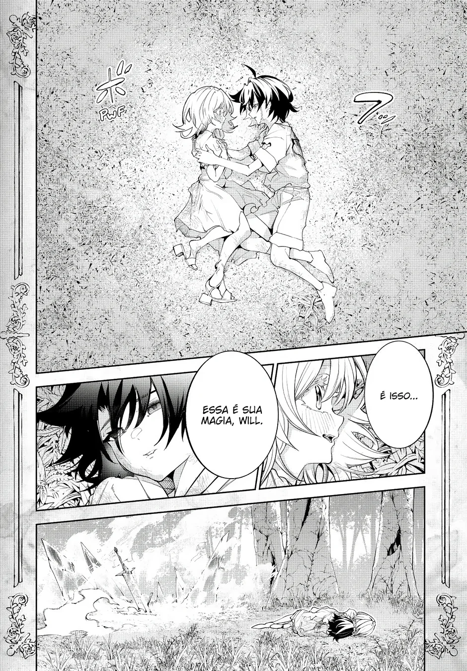 Read Wistoria Wand and Sword Pt Manga Online