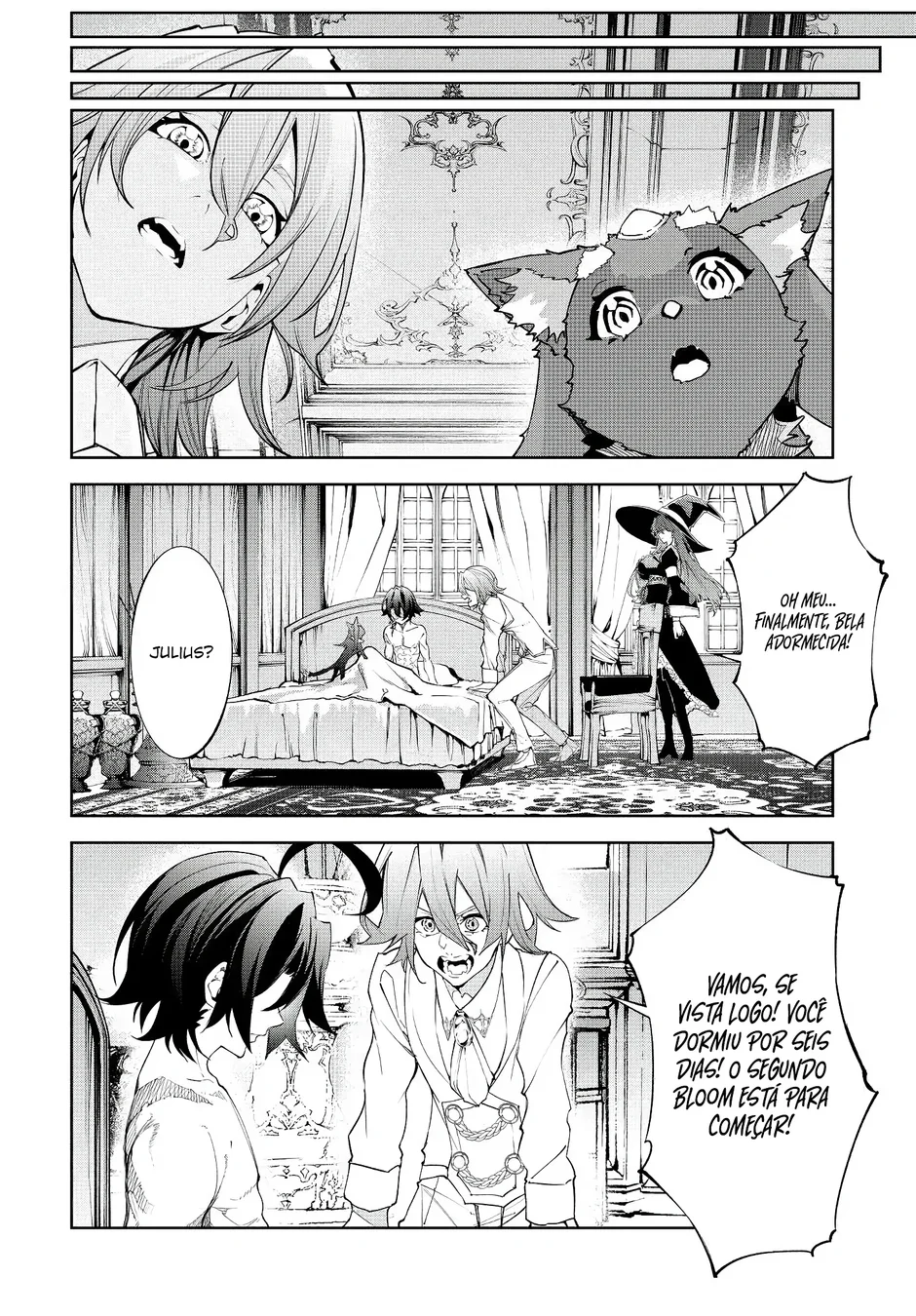 Read Wistoria Wand and Sword Pt Manga Online