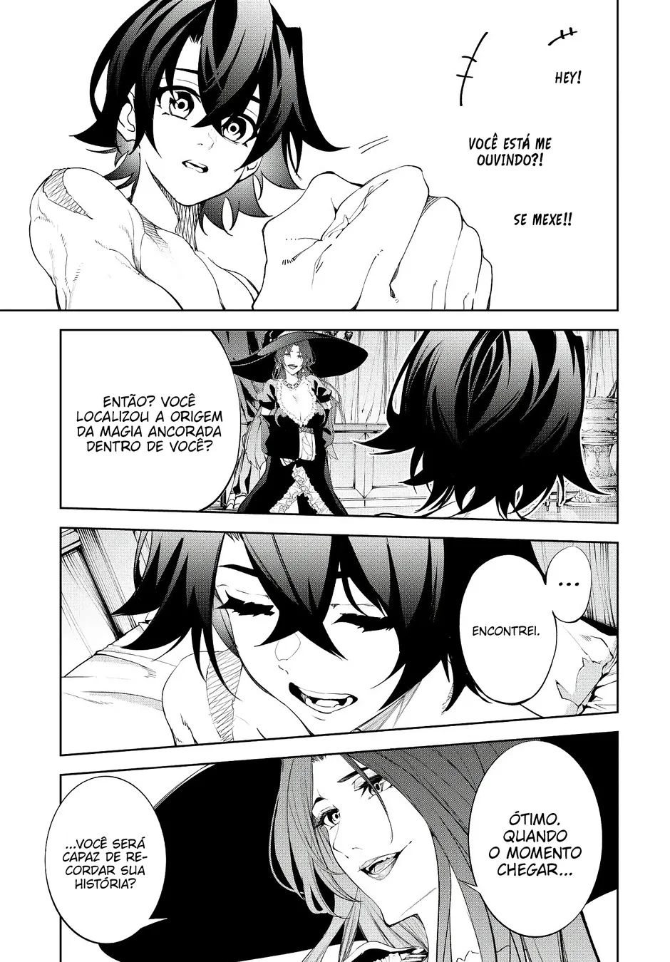 Read Wistoria Wand and Sword Pt Manga Online