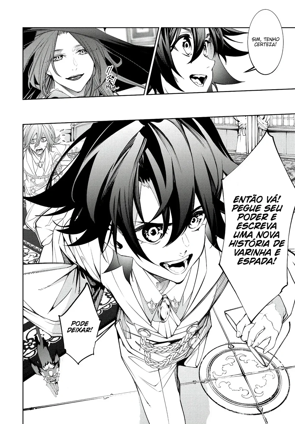 Read Wistoria Wand and Sword Pt Manga Online