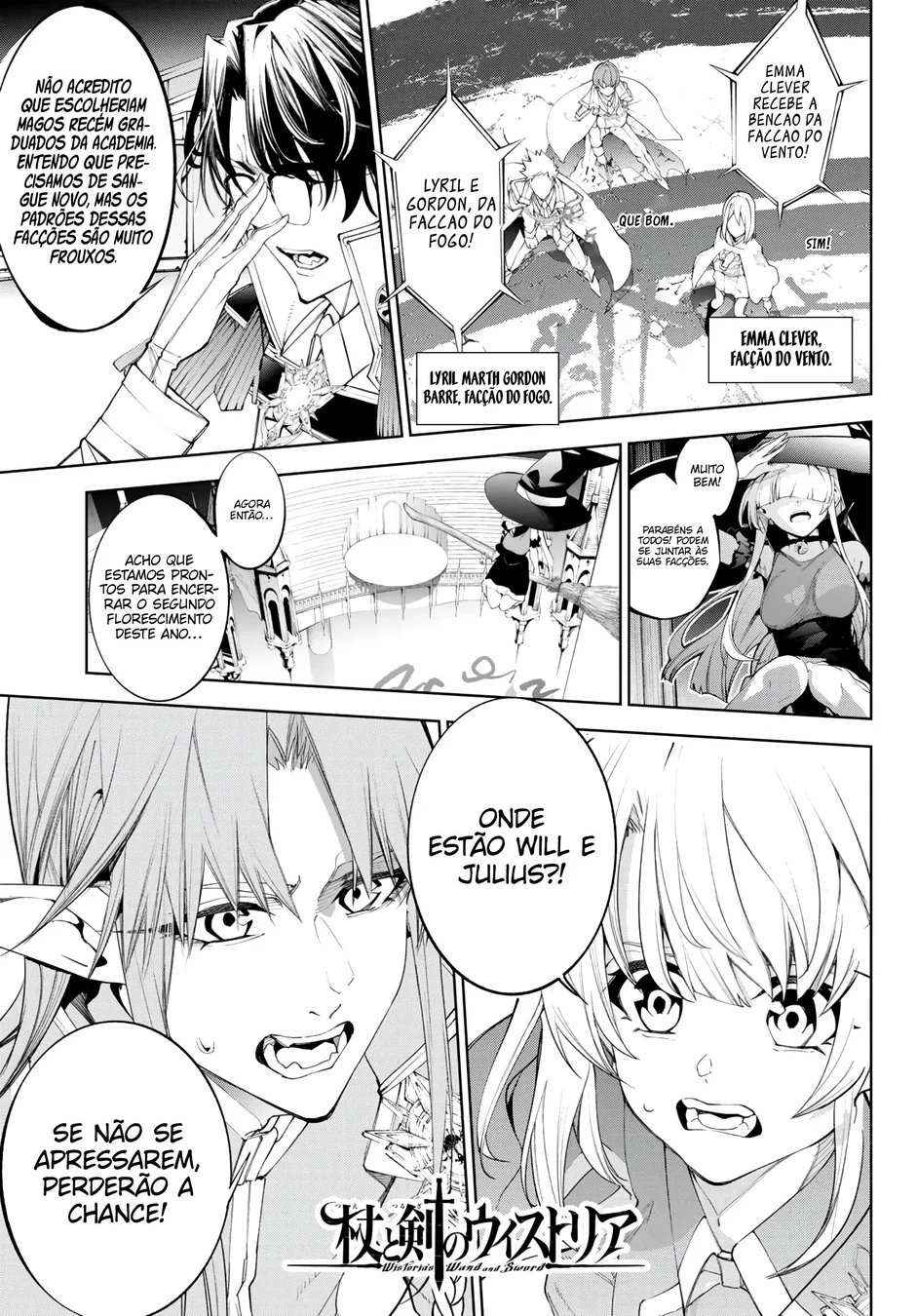 Read Wistoria Wand and Sword Pt Manga Online