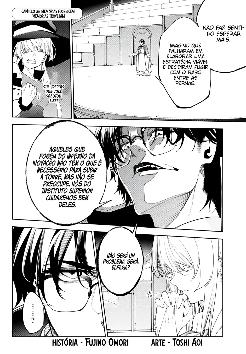 Read Wistoria Wand and Sword Pt Manga Online