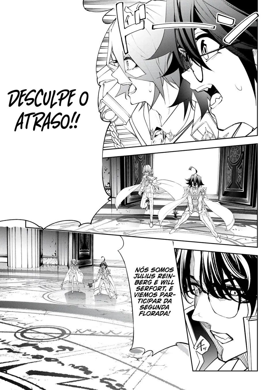 Read Wistoria Wand and Sword Pt Manga Online