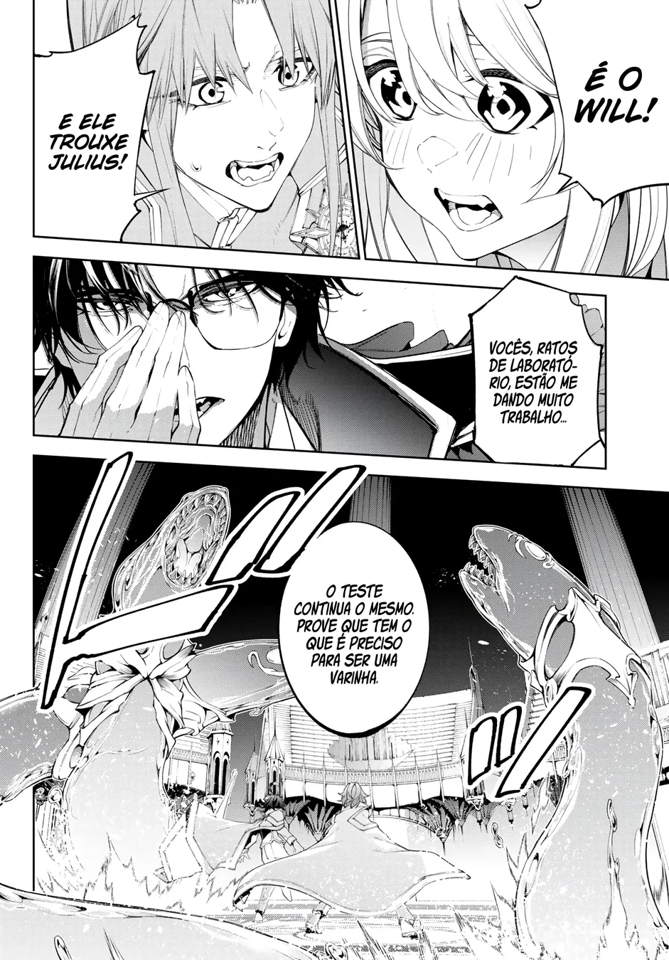 Read Wistoria Wand and Sword Pt Manga Online