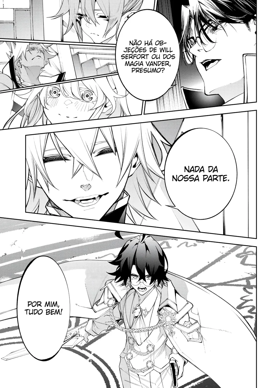 Read Wistoria Wand and Sword Pt Manga Online