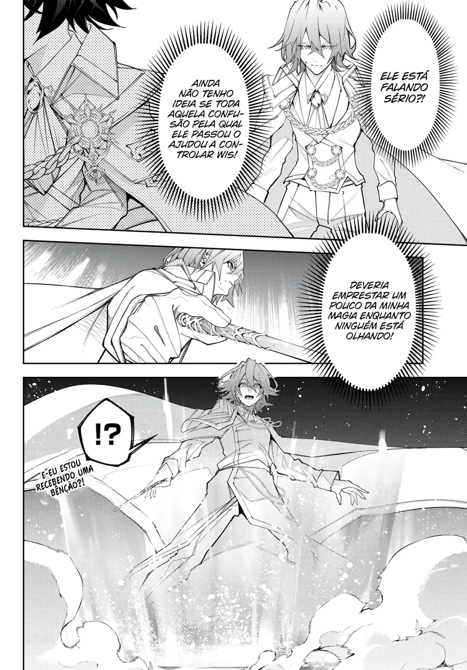 Read Wistoria Wand and Sword Pt Manga Online