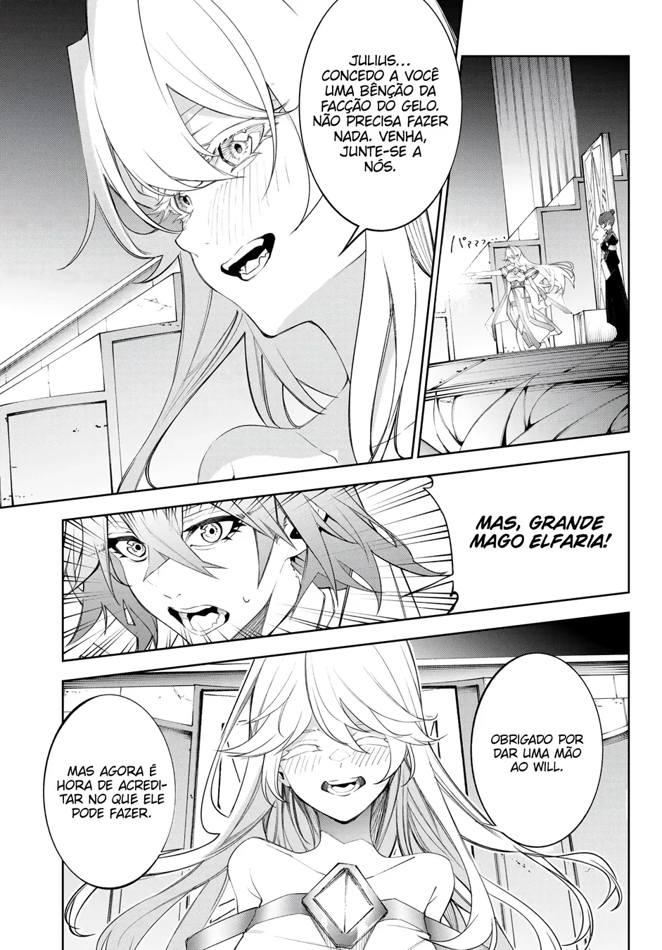 Read Wistoria Wand and Sword Pt Manga Online